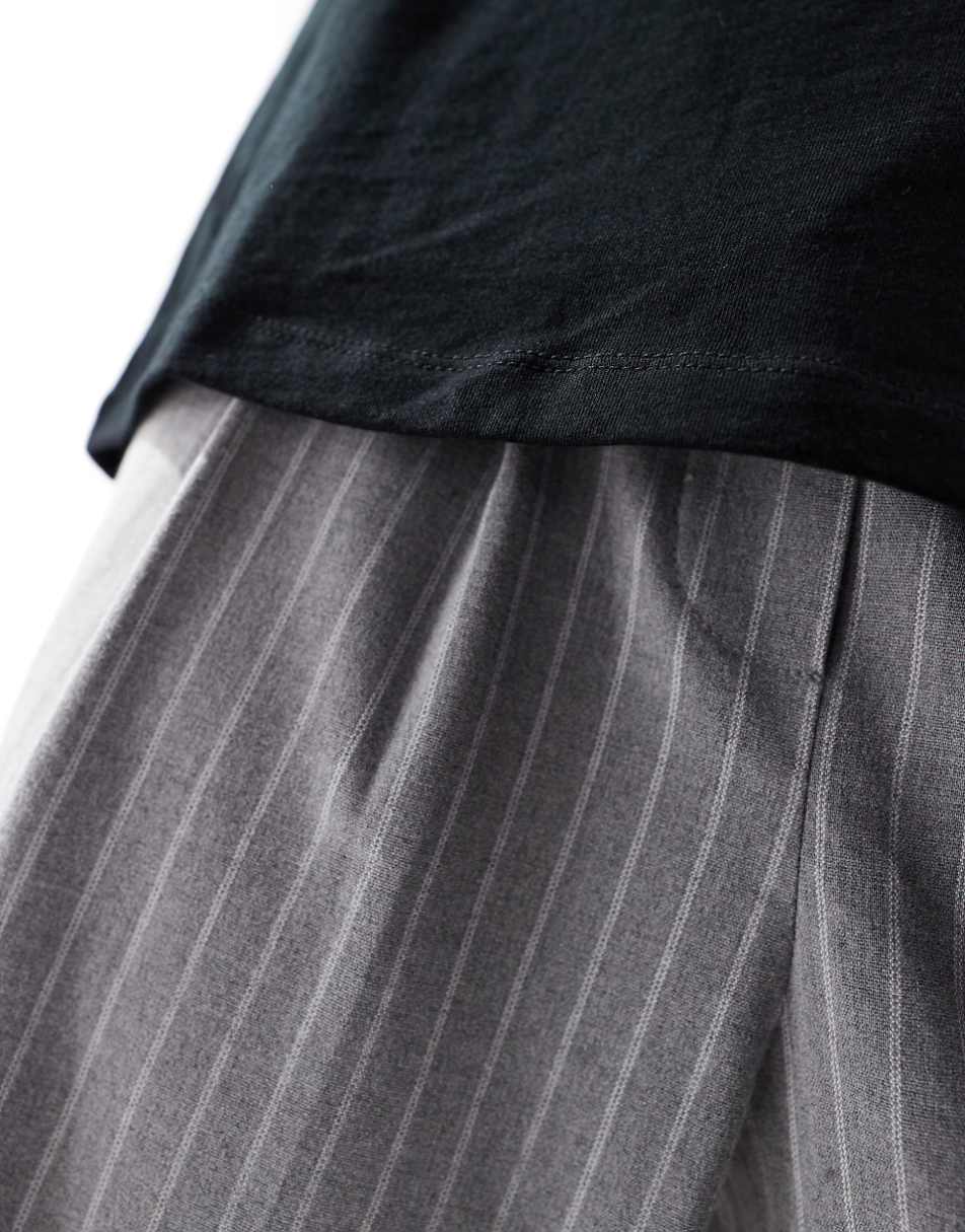 ASOS DESIGN ultimate t-shirt with crew neck in cotton blend in black - BLACK