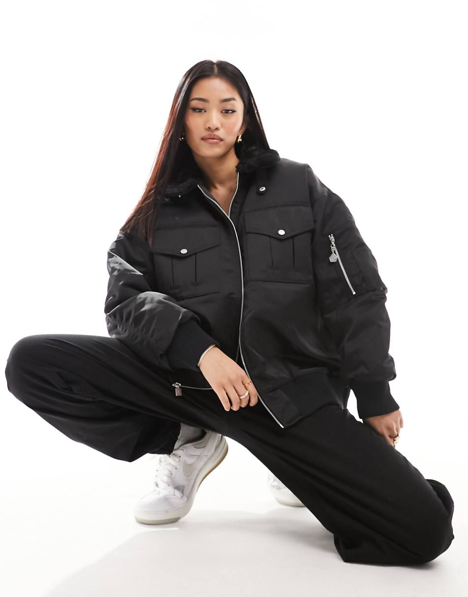 Nike Jordan jacket in black