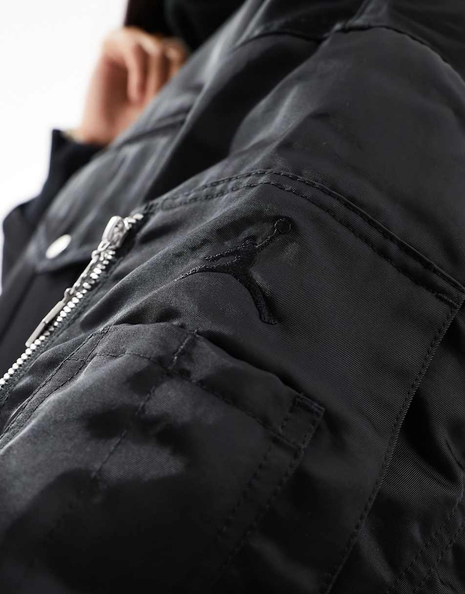 Nike Jordan jacket in black