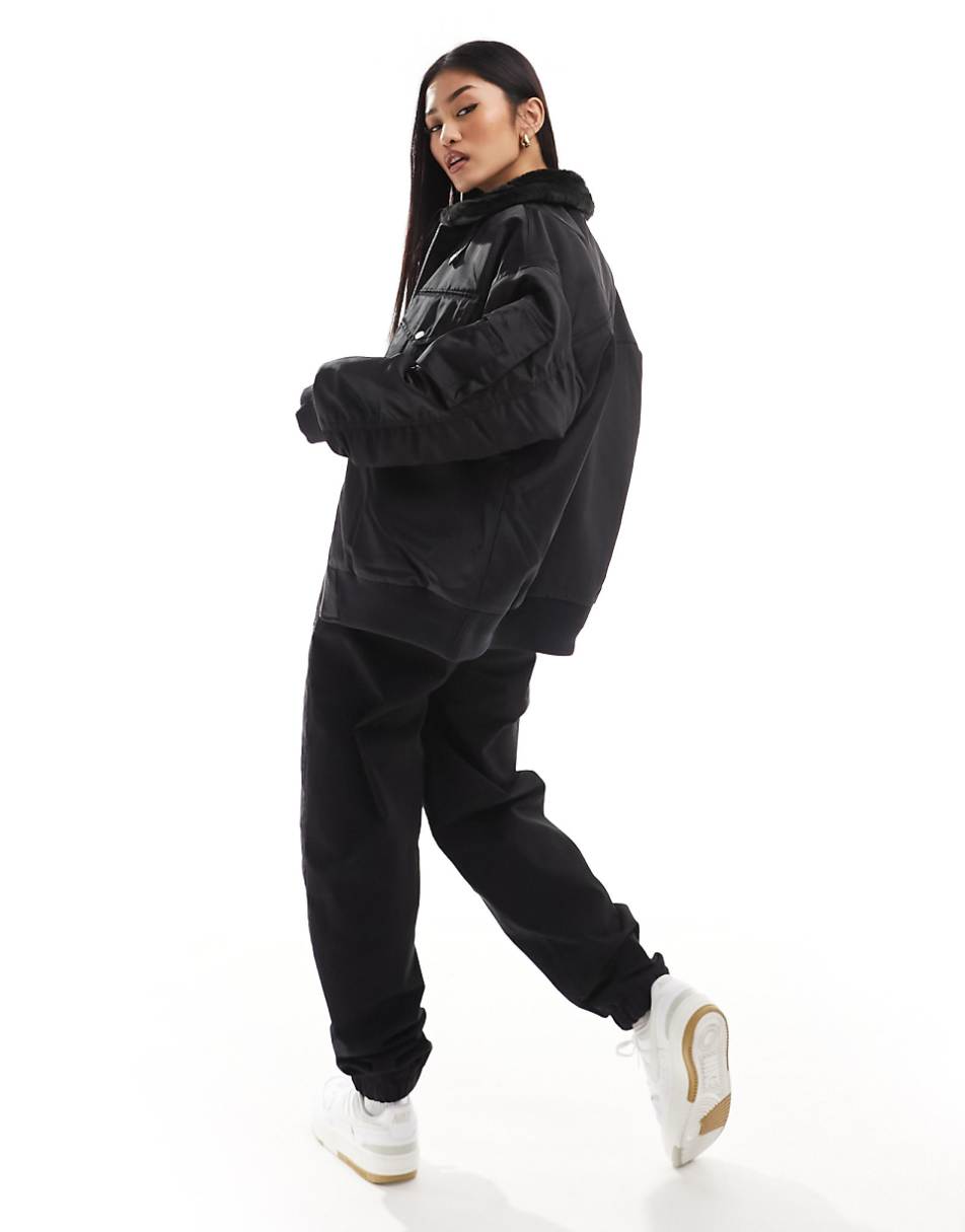 Nike Jordan jacket in black