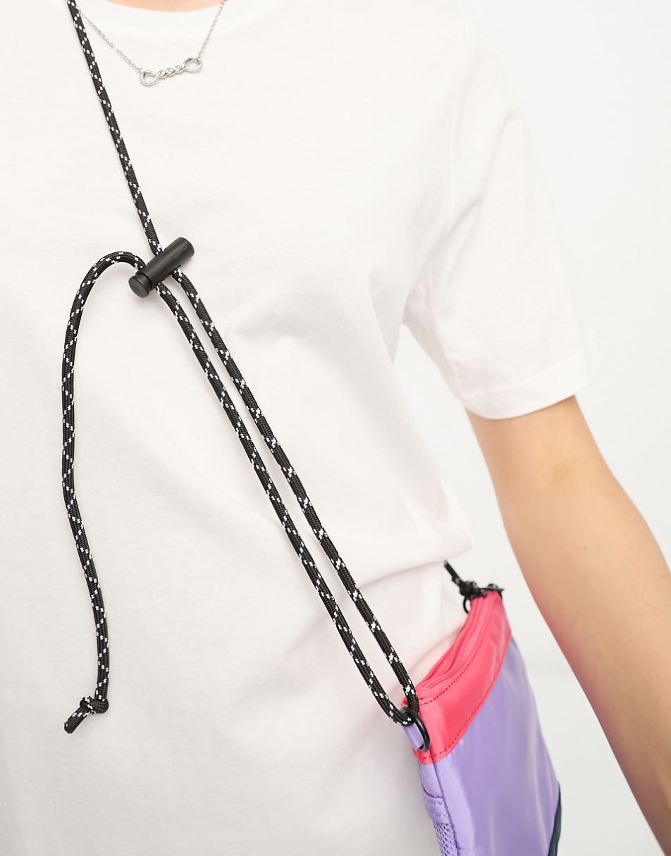 Only Tall mini t-shirt dress in white