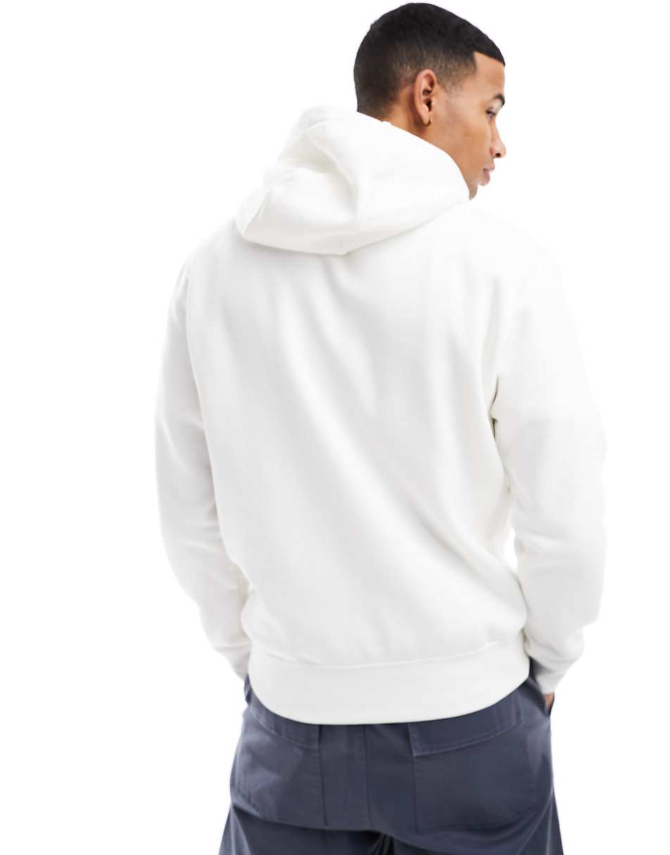 Nike Club unisex hoodie in off white
