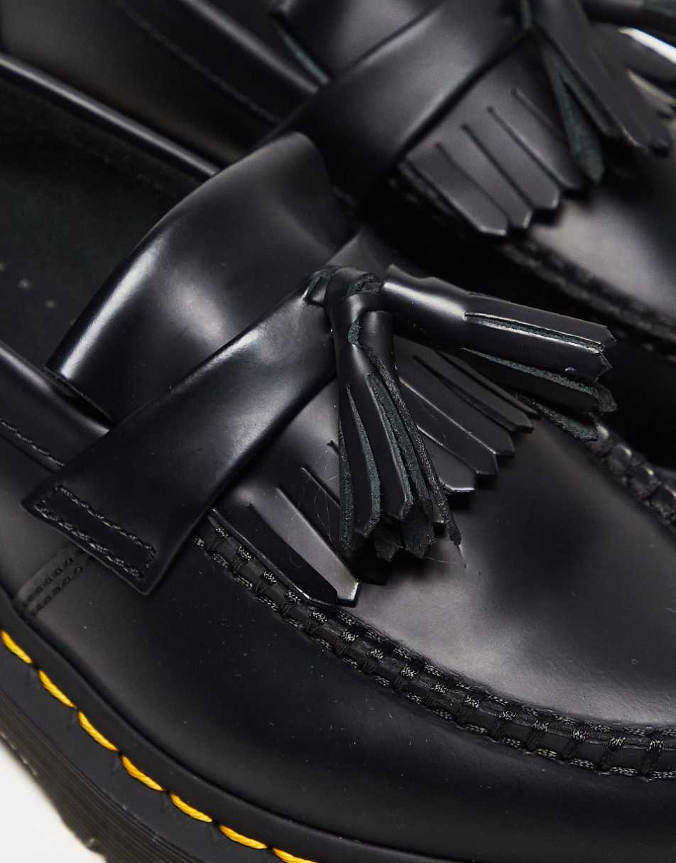 Dr Martens Adrian Bex loafers in black leather