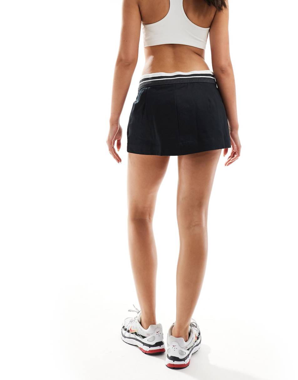 Nike MDC mini skirt in black