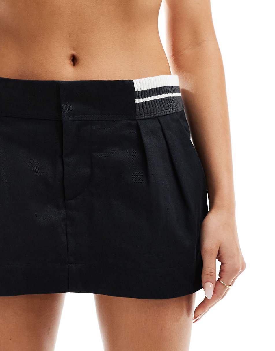 Nike MDC mini skirt in black