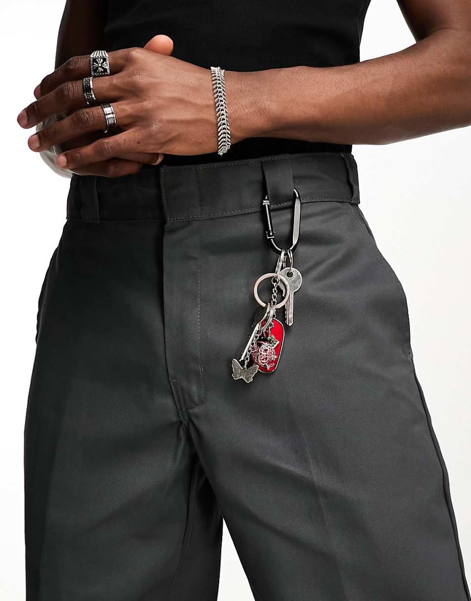 Dickies 874 Original straight fit work pants in gray