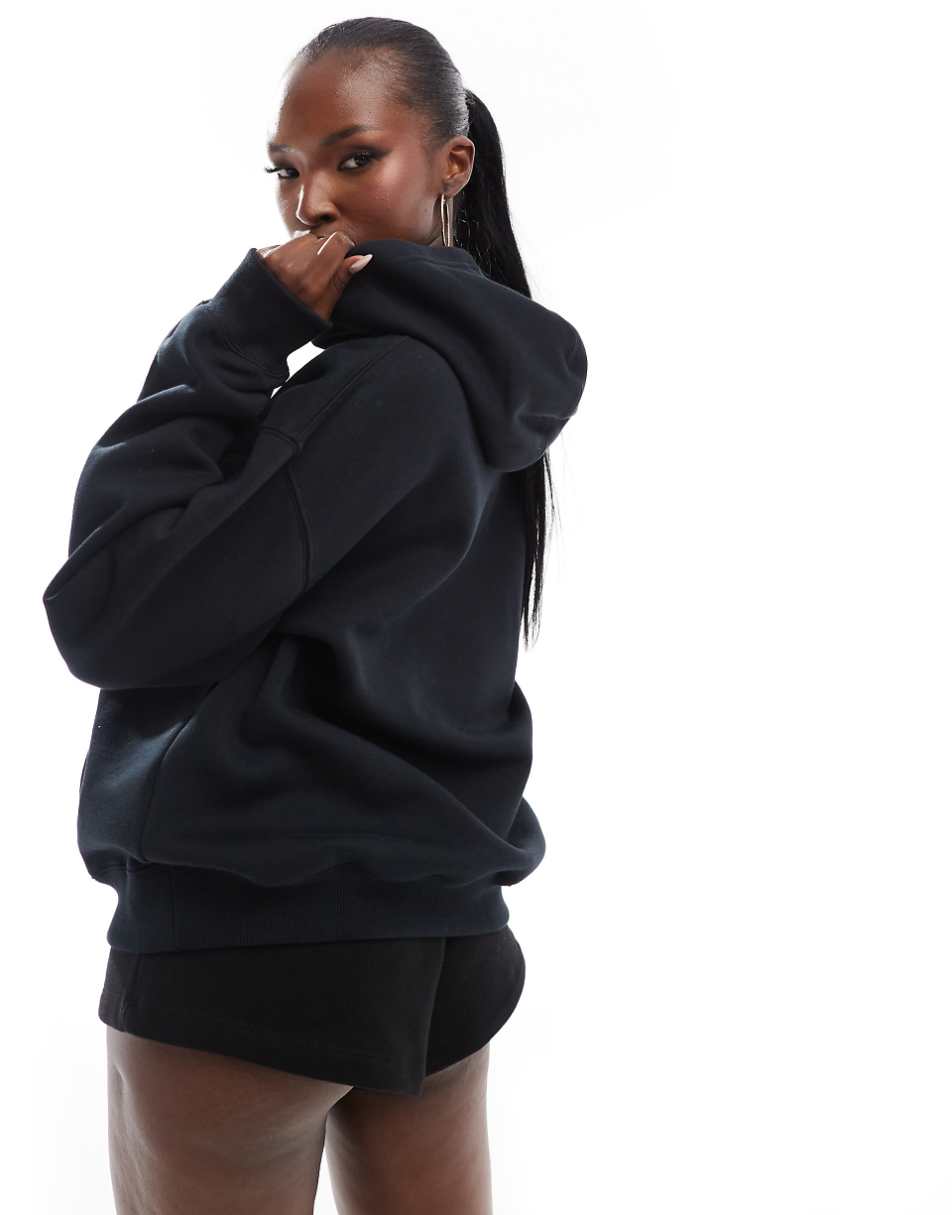 Jordan Brooklyn fleece hoodie in black