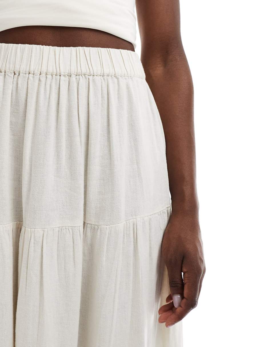 Nobody's Child Teri maxi skirt in stone