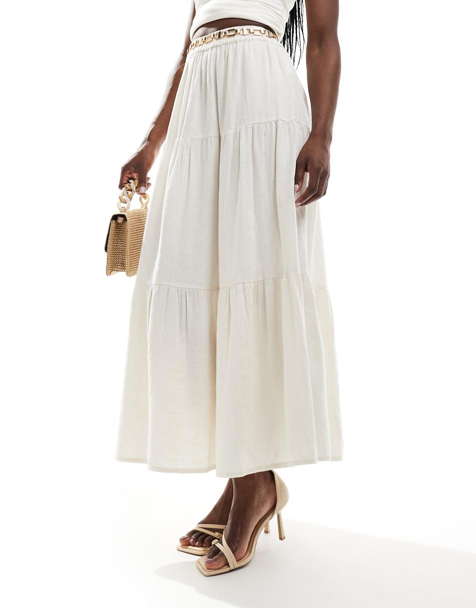 Nobody's Child Teri maxi skirt in stone
