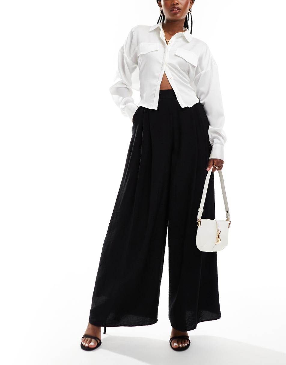 Nobody's Child Zeena pants in black