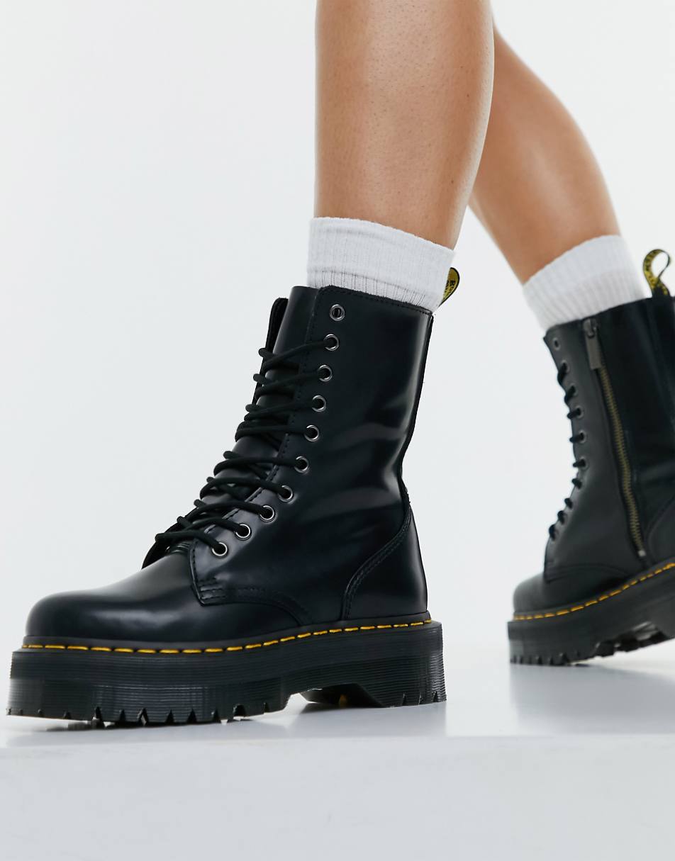 Dr Martens Jadon Hi boots in black