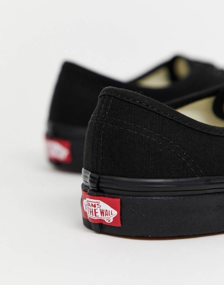 Vans Classic Authentic triple black sneakers