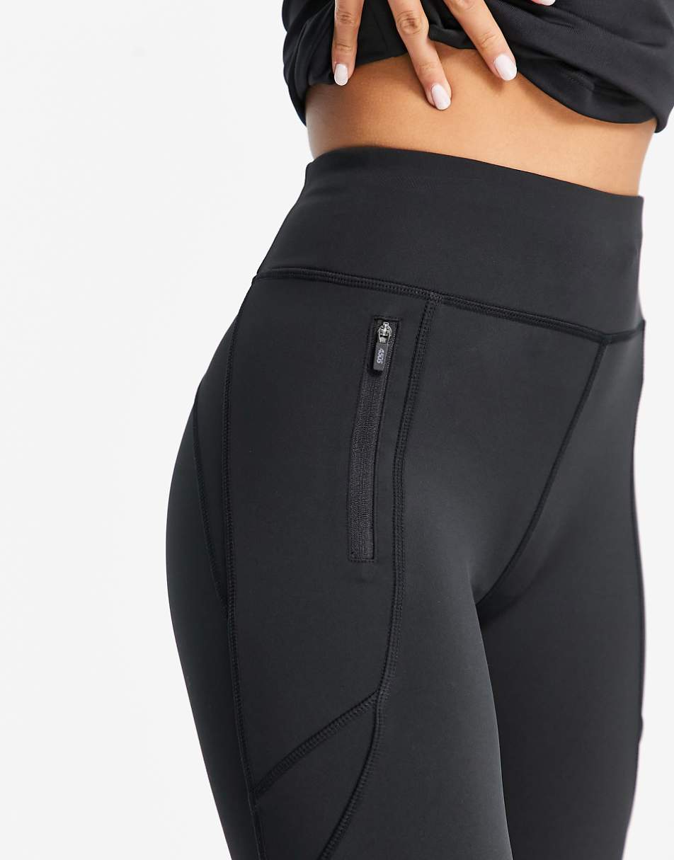 ASOS 4505 Petite icon run tie waist legging