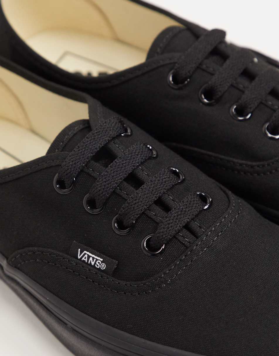 Vans Classic Authentic triple black sneakers