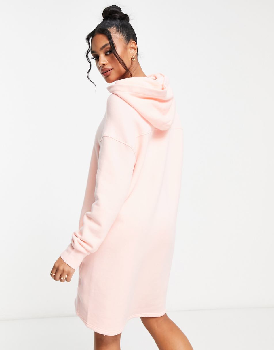 UGG Aderyn hoodie dress in pink