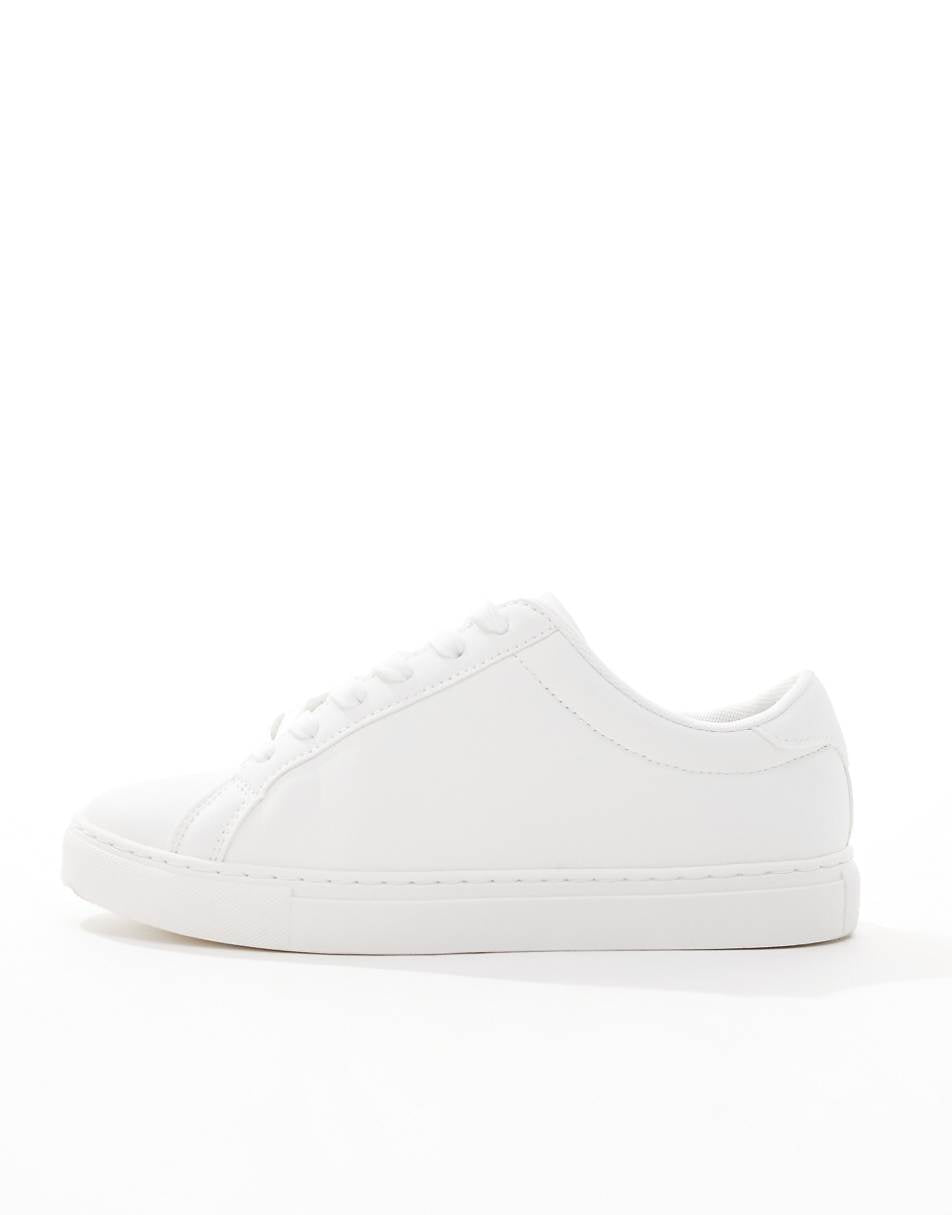 ASOS DESIGN Drama sneakers in white