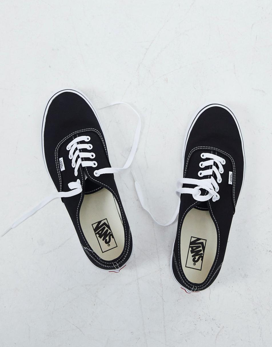 Vans Authentic sneakers in black and white