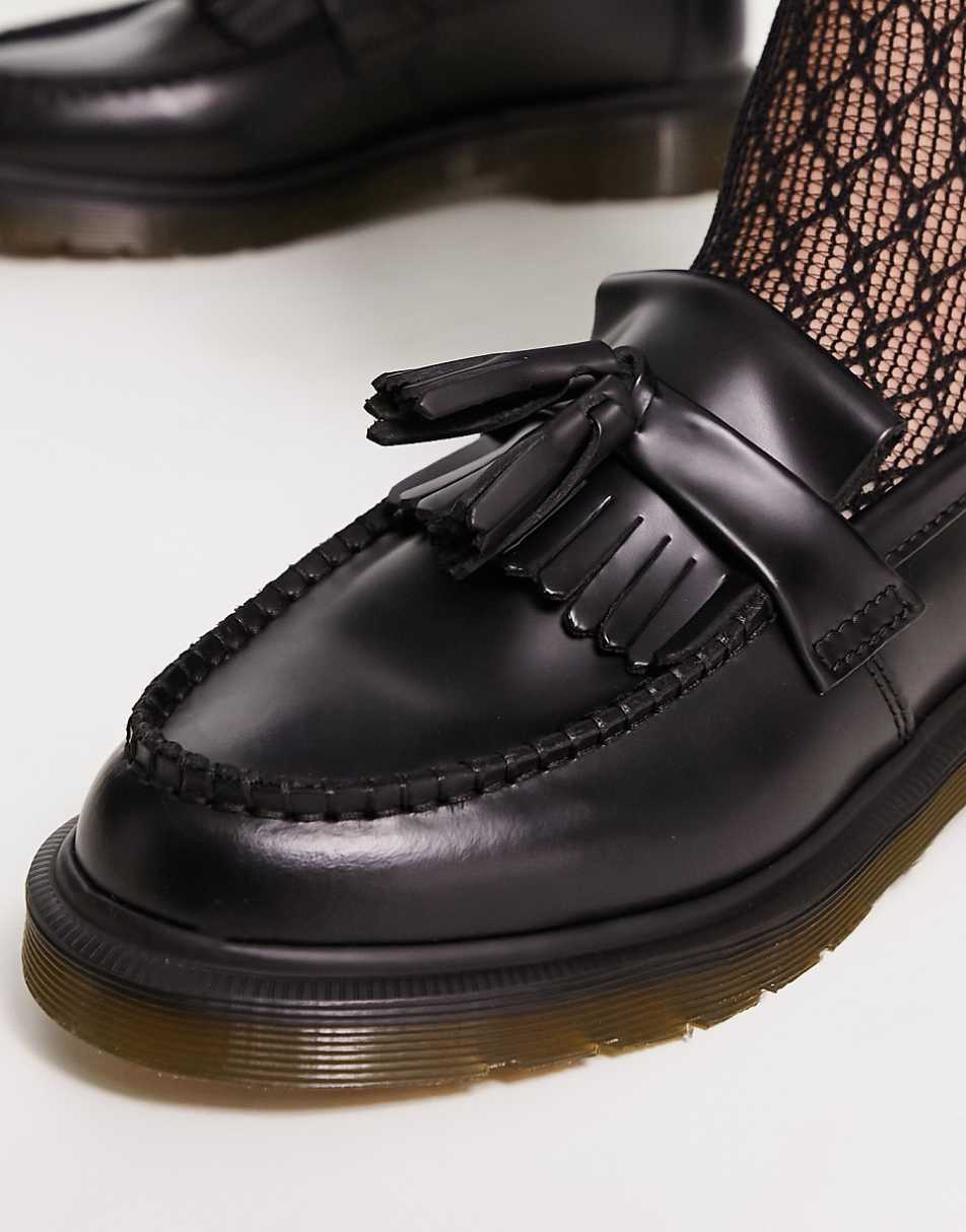 Dr Martens Adrian tassle loafer in black