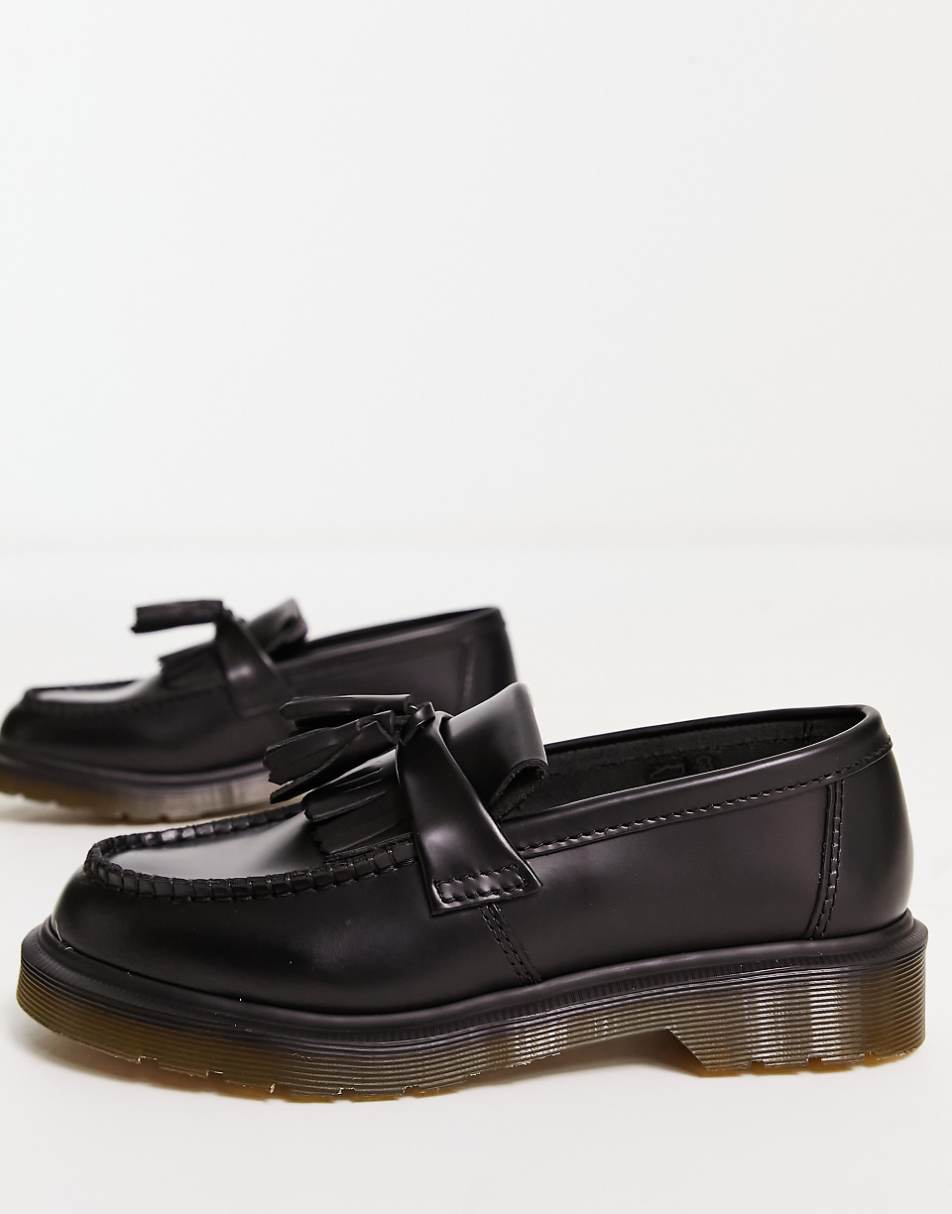 Dr Martens Adrian tassle loafer in black