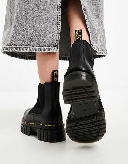 Dr Martens Audrick Chelsea chunky flat Chelsea boots in black