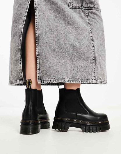Dr Martens Audrick Chelsea chunky flat Chelsea boots in black