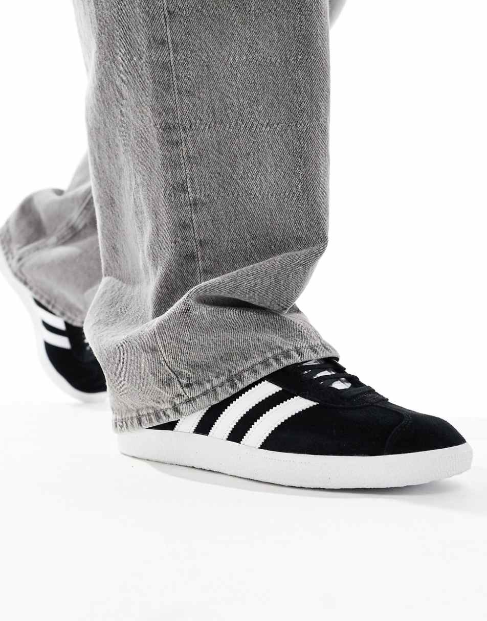 adidas Originals Gazelle sneakers in black