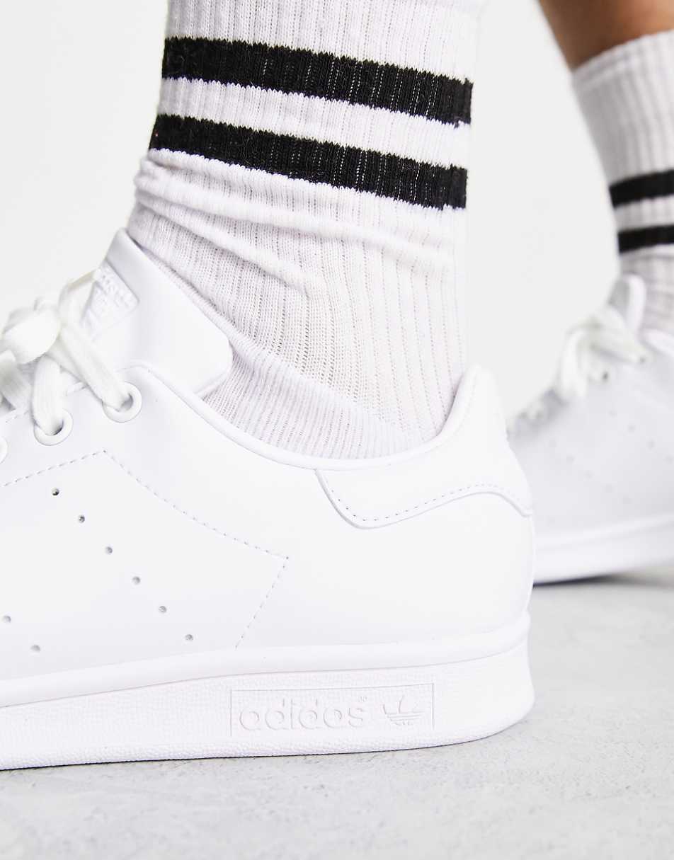 adidas Originals Stan Smith sneakers in white