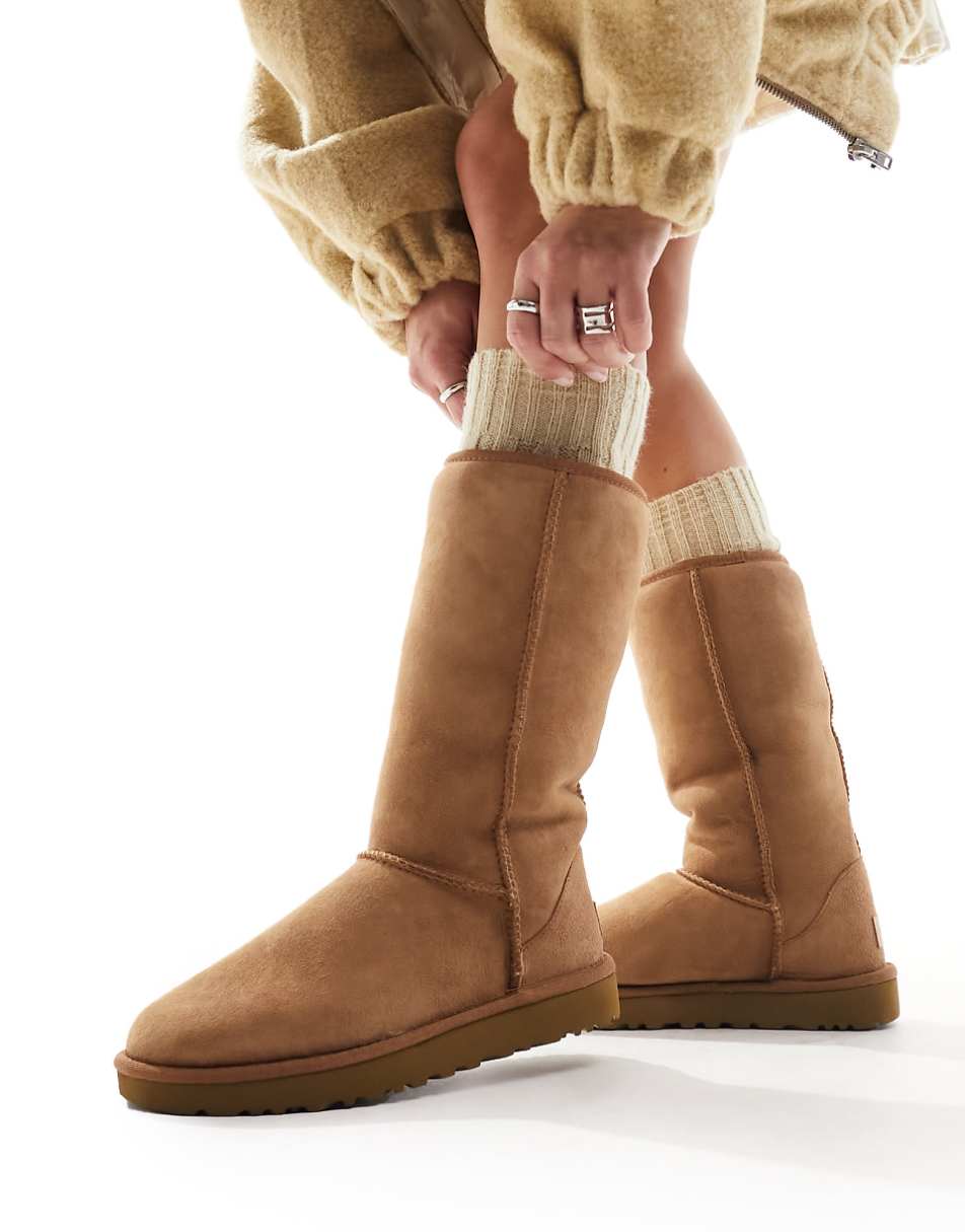 UGG Classic tall II boots in chestnut