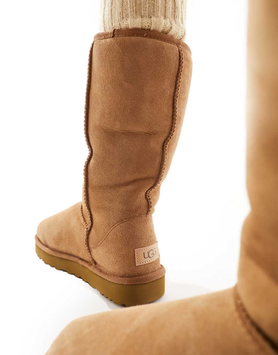 UGG Classic tall II boots in chestnut