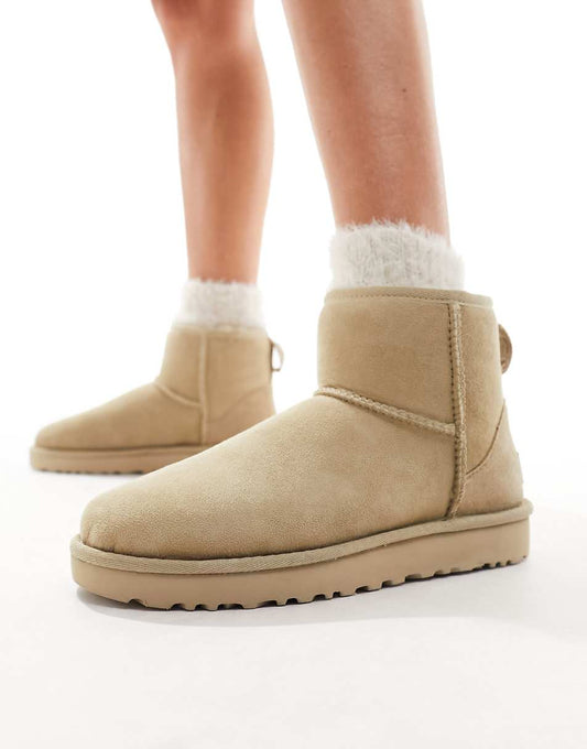 UGG Classic mini II boots in stone