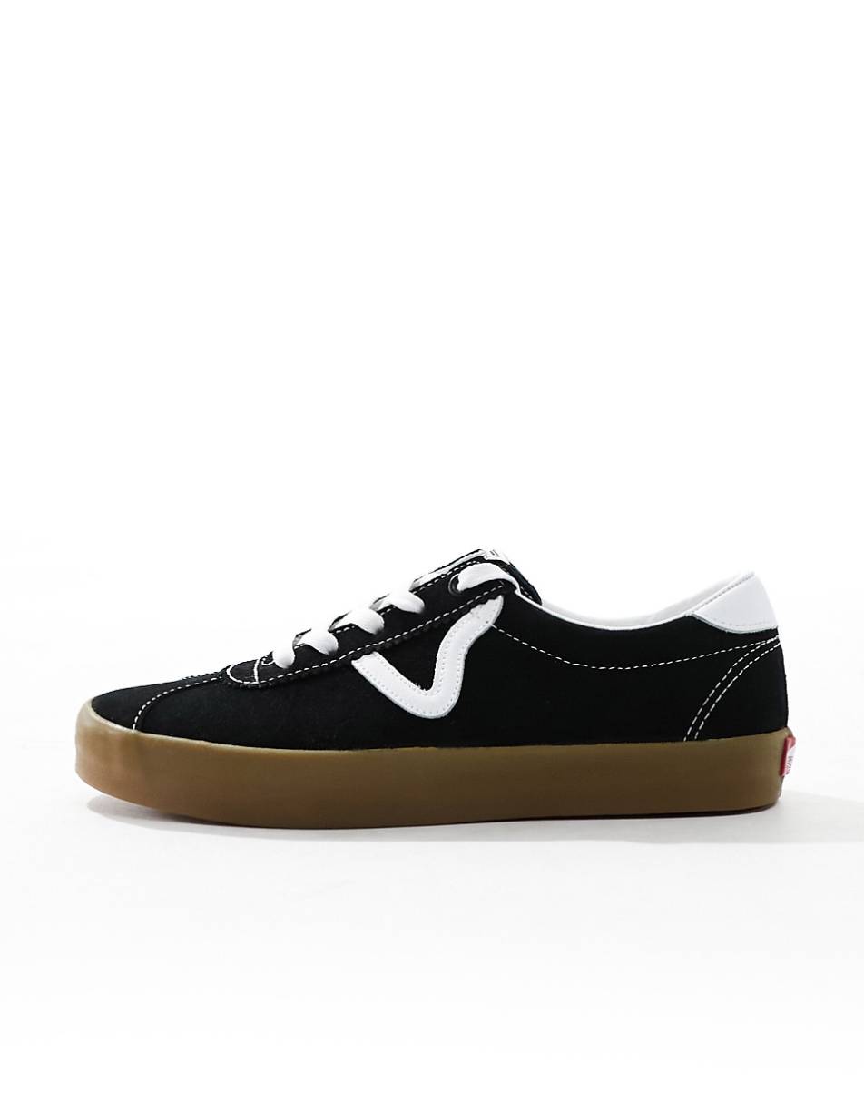 Vans Sport Low sneakers with rubber sole in black