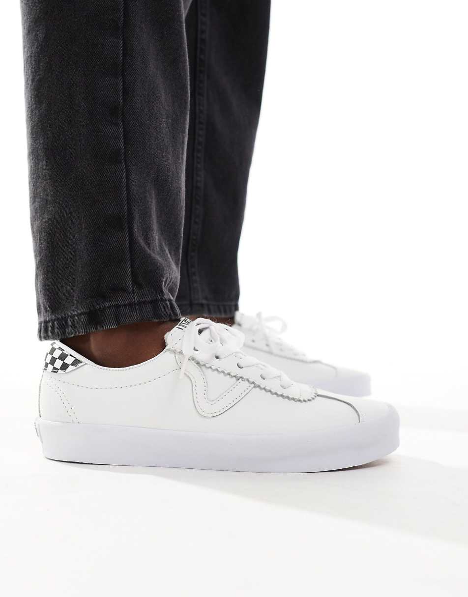 Vans Sport Low sneakers in white