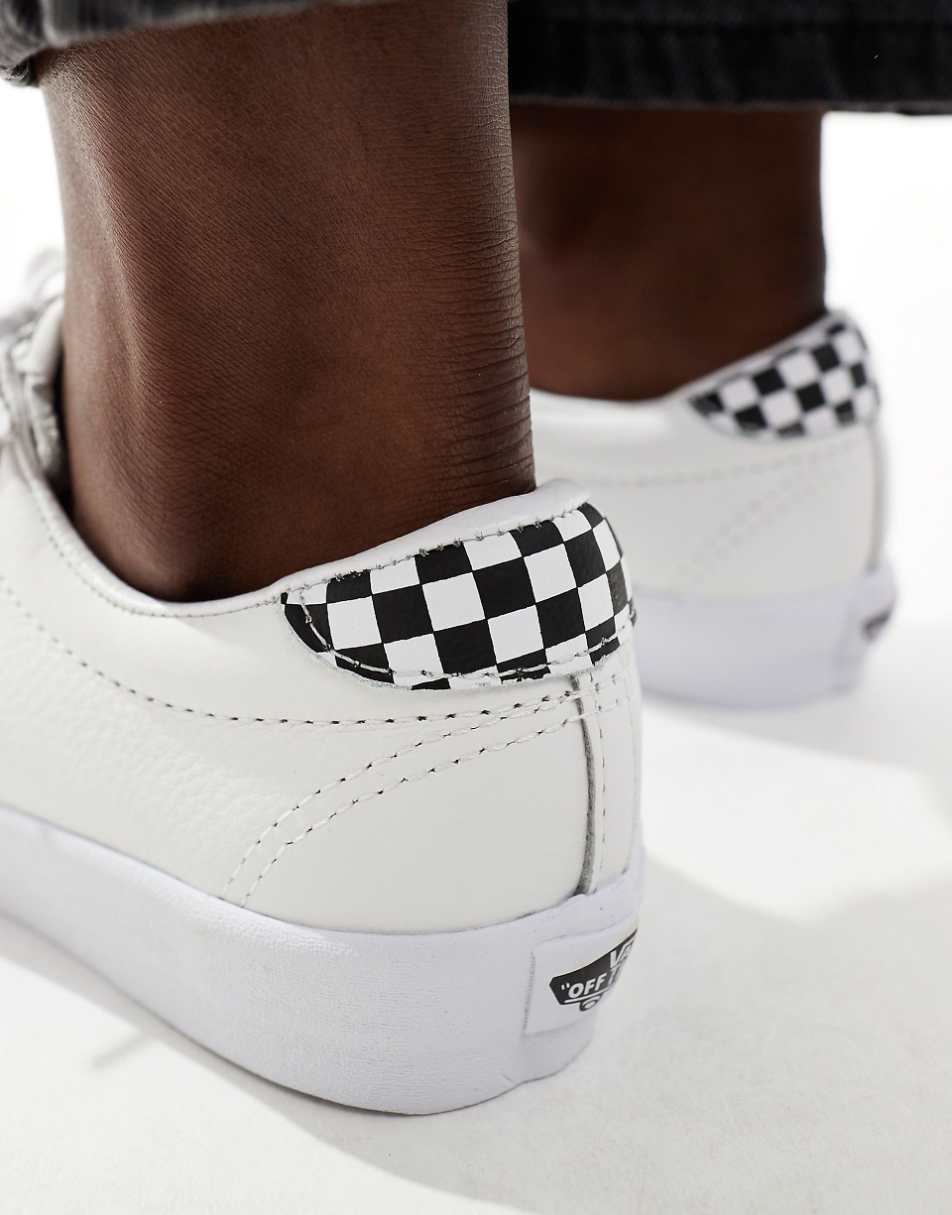 Vans Sport Low sneakers in white