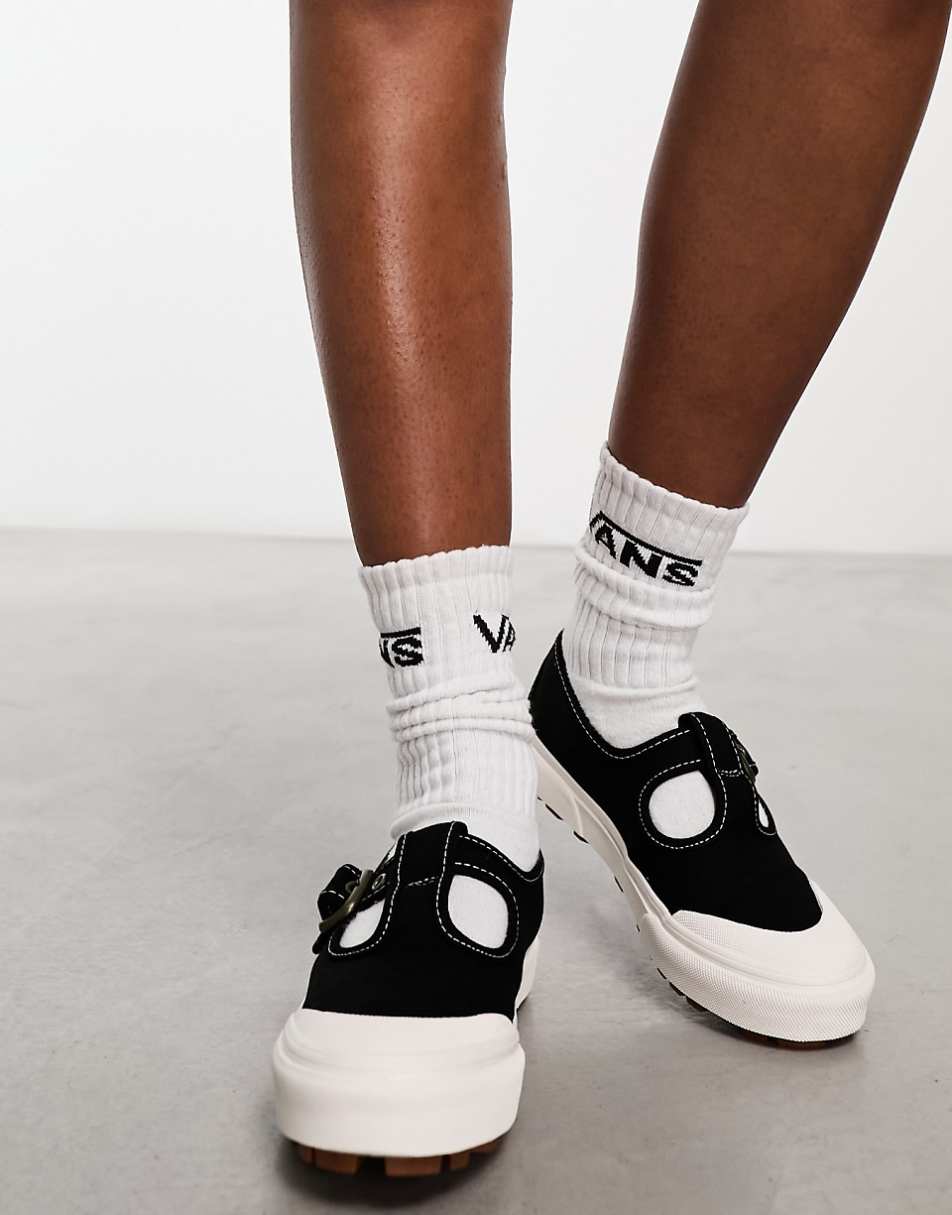 Vans UA Style 93 Mary Jane sneakers in black