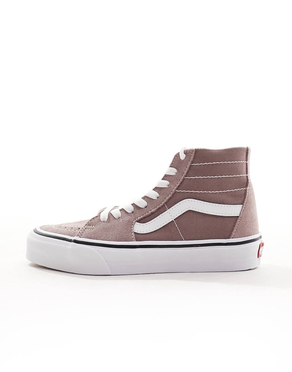 Vans Sk8-Hi sneakers in brown