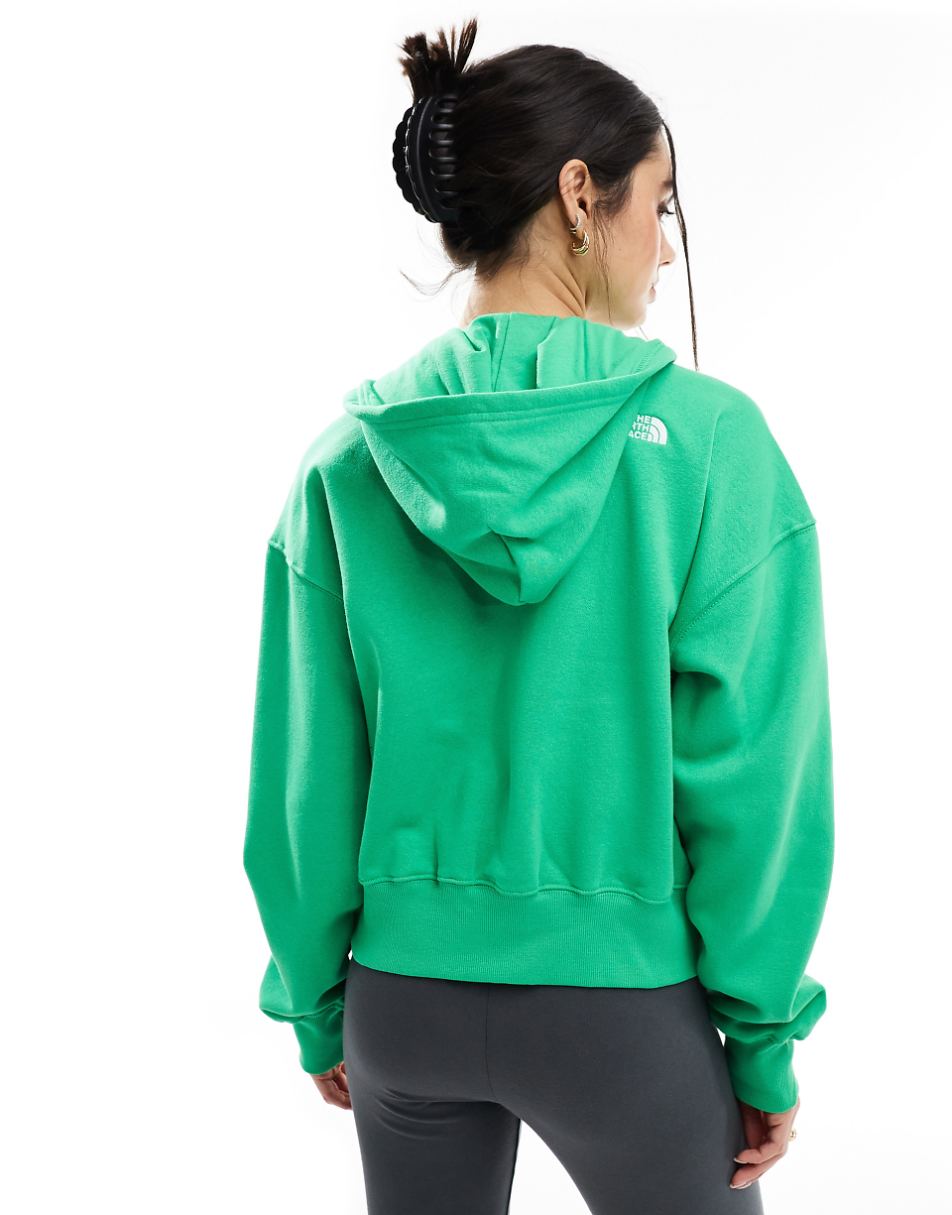 The North Face Evolution full zip jacket in green