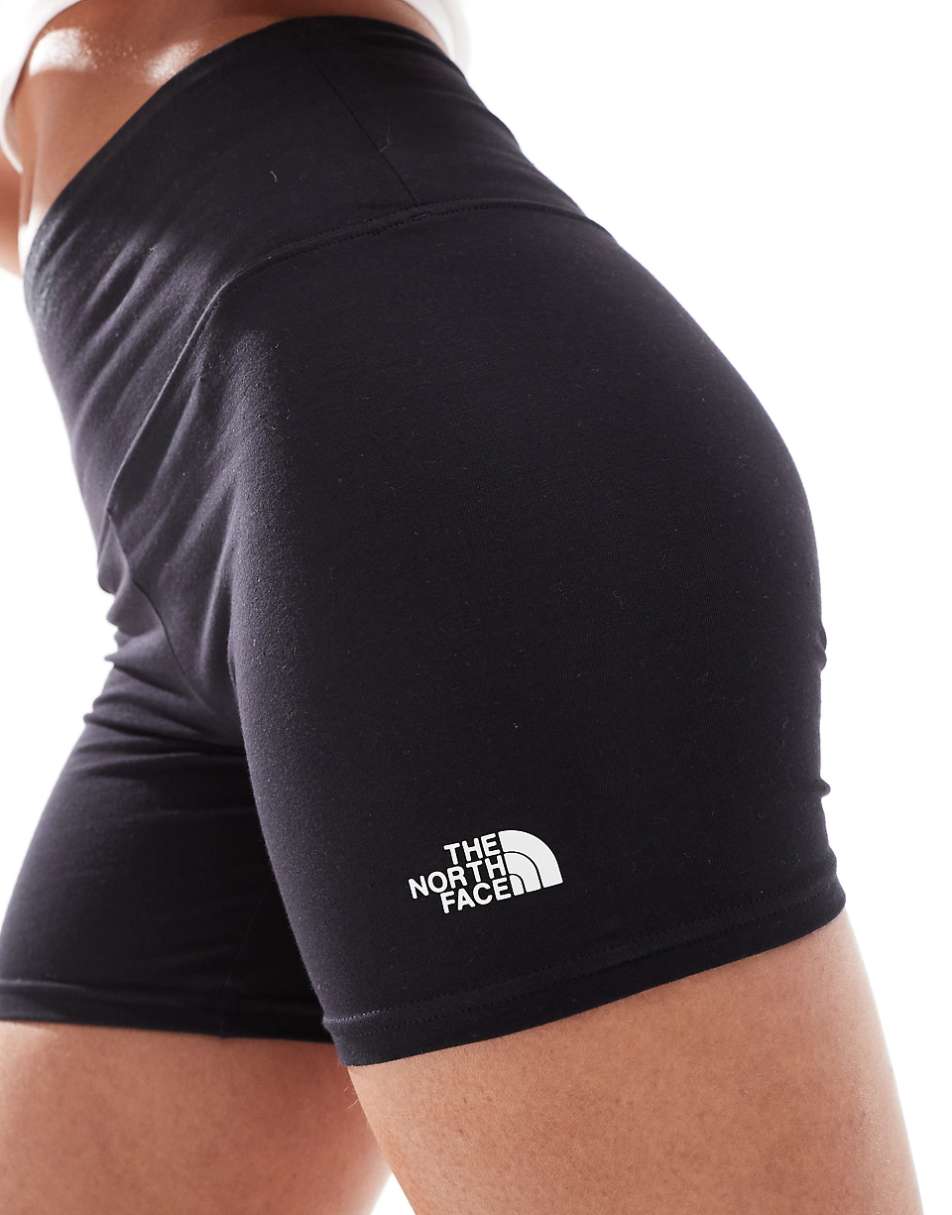 The North Face Evolution legging shorts in black