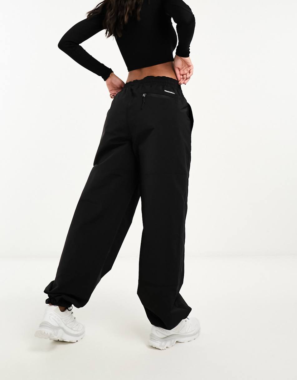 The North Face Easy Wind track pants in black