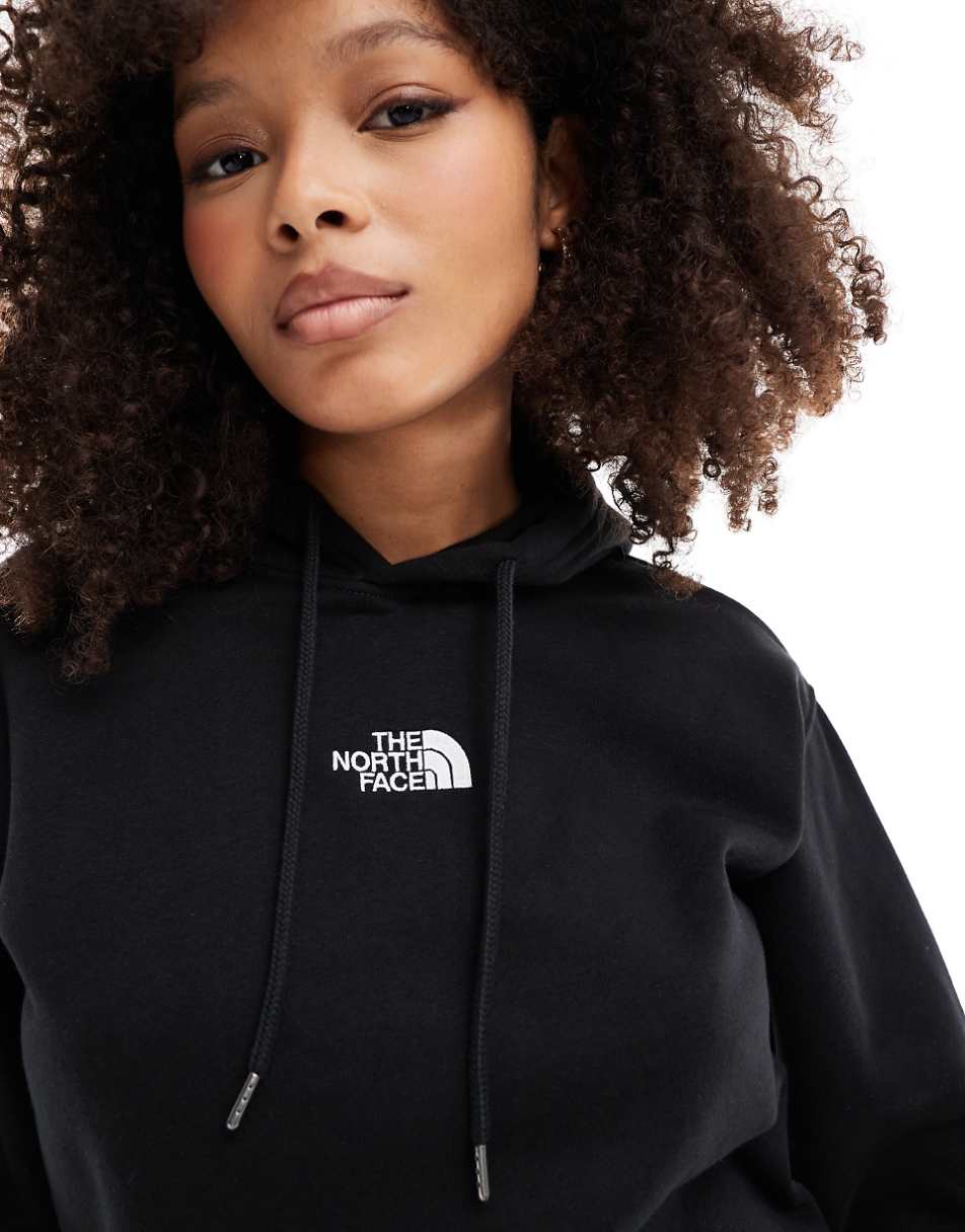 The North Face Evolution Hi Lo hoodie in black