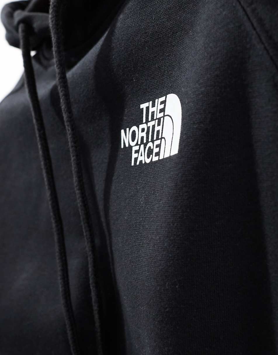 The North Face NSE Box hoodie in black