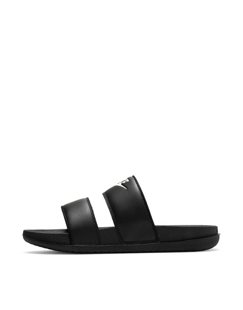 Nike Offcourt Duo slides in black