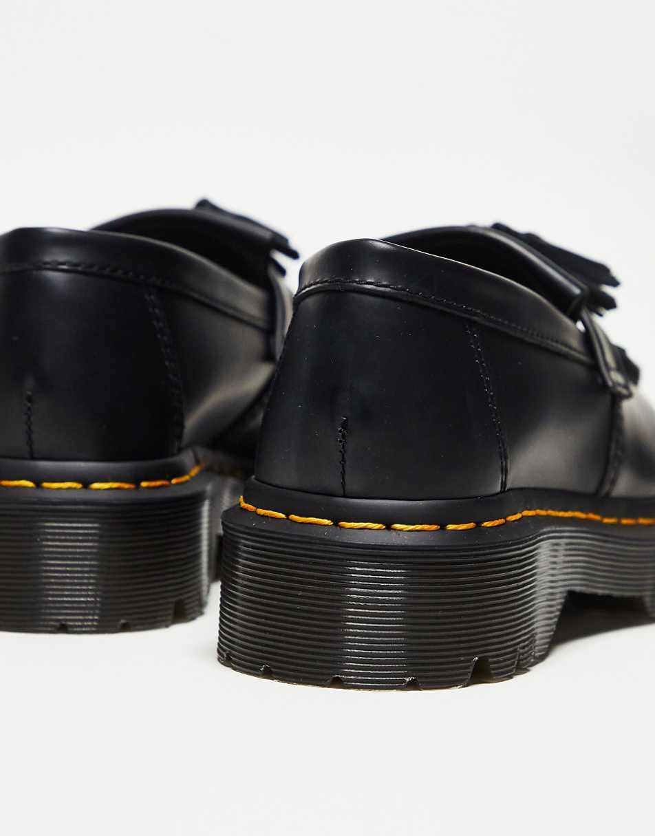 Dr Martens Adrian Bex loafers in black leather