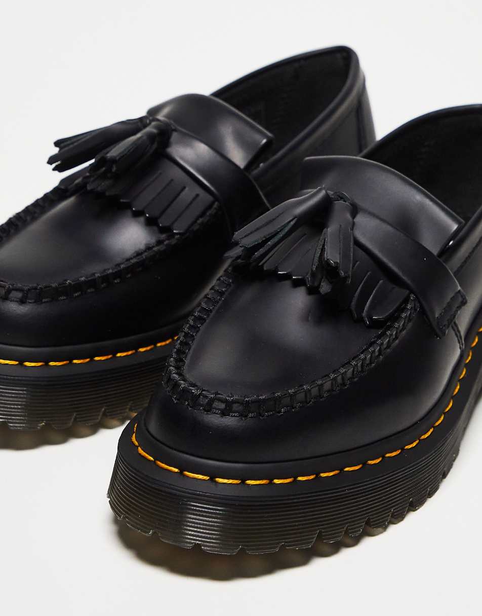 Dr Martens Adrian Bex loafers in black leather