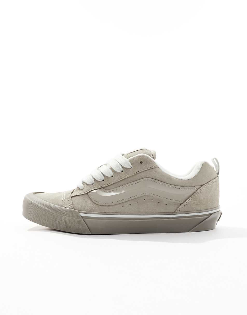 Vans Knu Skool sneakers in light brown