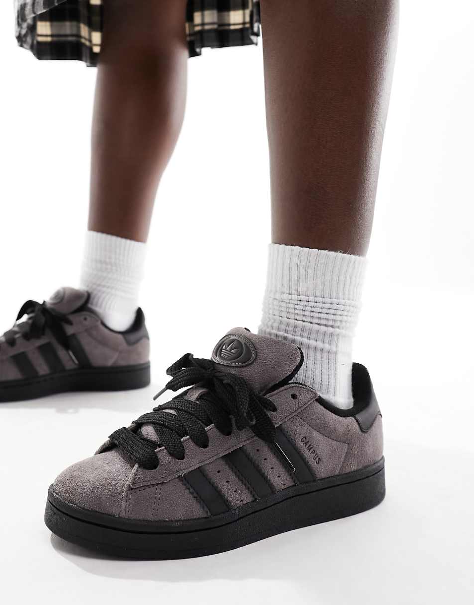 adidas Originals Campus 00s sneakers in dark gray