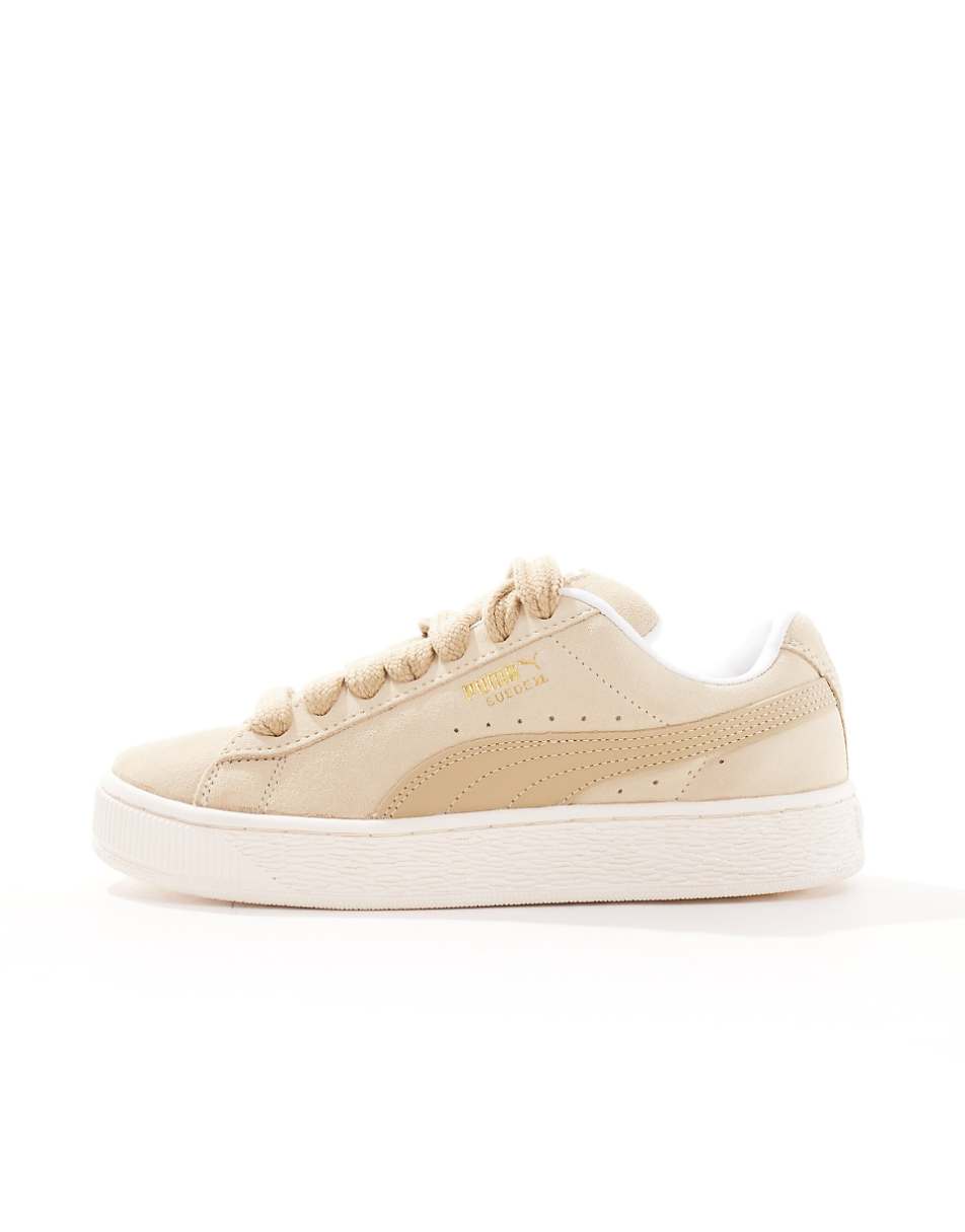 PUMA Suede XL sneakers in beige