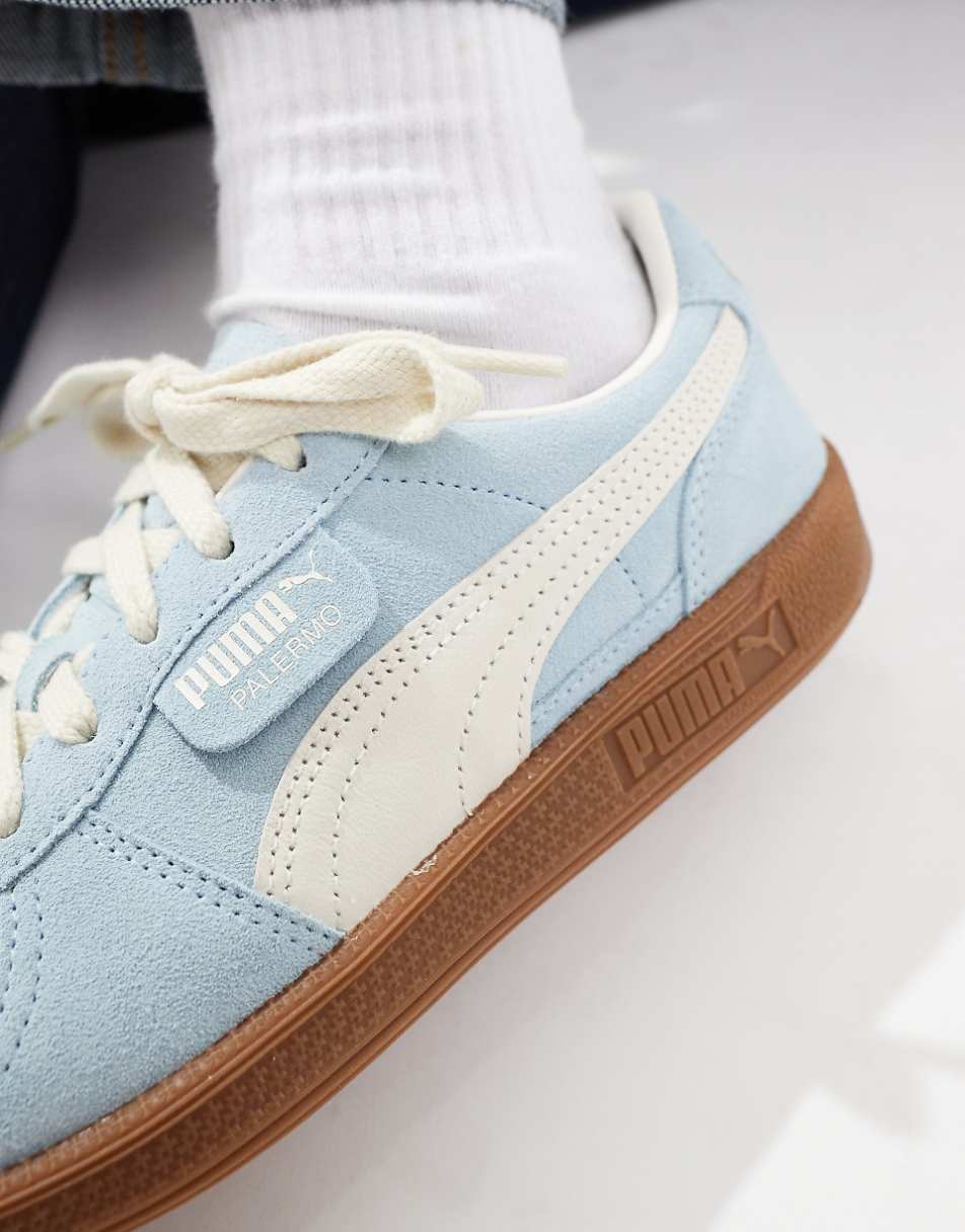 PUMA Palermo sneakers in blue