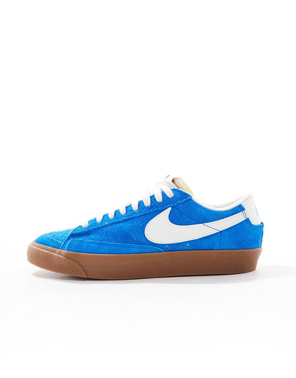 Nike Blazer Low Vintage sneakers in photo blue