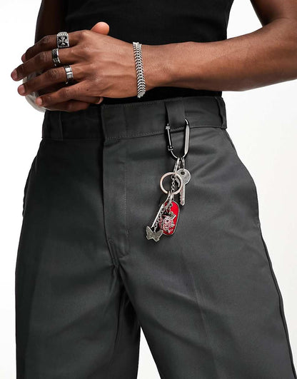 Dickies 874 Original straight fit work pants in gray