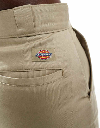 Dickies Work mini skirt in khaki